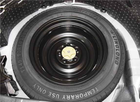 逍客 2019款 2.0L CVT旗舰版 其他细节类   备胎