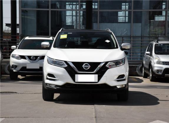 逍客 2019款 2.0L CVT旗舰版 外观   正前