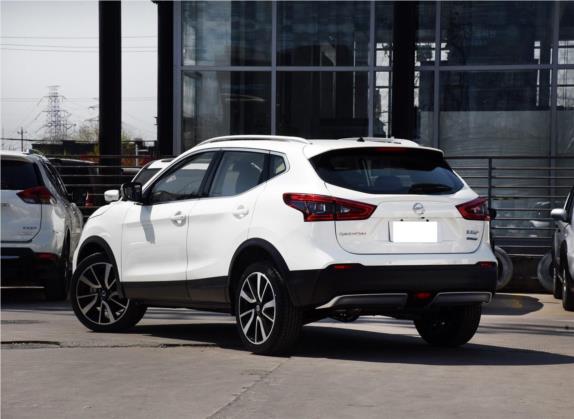 逍客 2019款 2.0L CVT旗舰版 外观   斜后