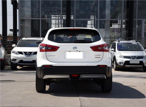 逍客 2019款 2.0L CVT旗舰版 外观   正后