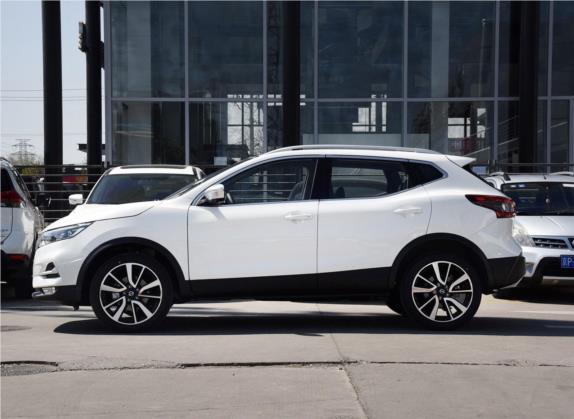 逍客 2019款 2.0L CVT旗舰版 外观   正侧
