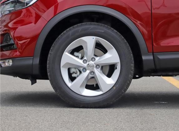 逍客 2021款 2.0L CVT智享版 其他细节类   前轮