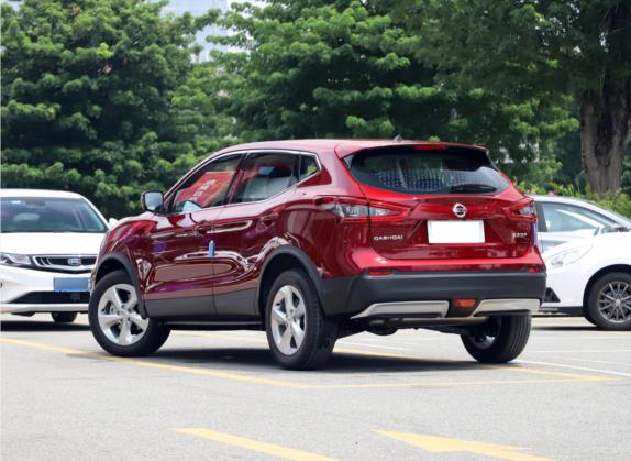 逍客 2021款 2.0L CVT智享版 外观   斜后