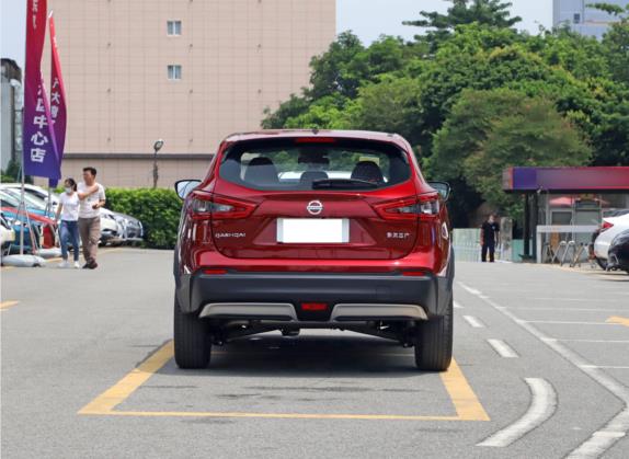 逍客 2021款 2.0L CVT智享版 外观   正后