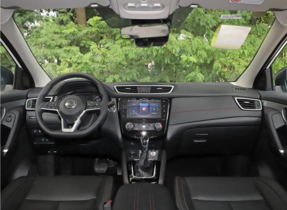 逍客 2021款 2.0L CVT豪华领航版 中控类   中控全图