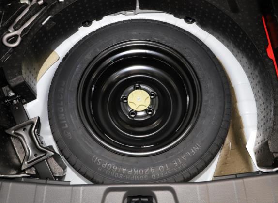 逍客 2021款 2.0L CVT豪华领航版 其他细节类   备胎