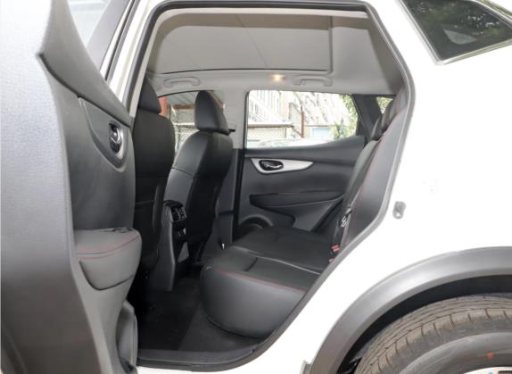 逍客 2021款 2.0L CVT豪华领航版 车厢座椅   后排空间