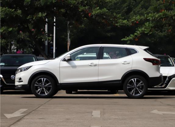 逍客 2021款 2.0L CVT豪华领航版 外观   正侧