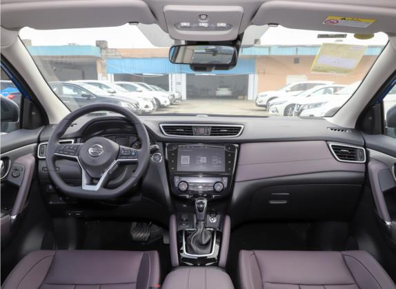 逍客 2022款 2.0L CVT XV TOP旗舰版 中控类   中控全图