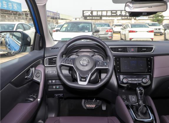逍客 2022款 2.0L CVT XV TOP旗舰版 中控类   驾驶位