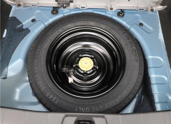 逍客 2022款 2.0L CVT XV TOP旗舰版 其他细节类   备胎