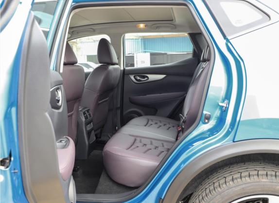 逍客 2022款 2.0L CVT XV TOP旗舰版 车厢座椅   后排空间