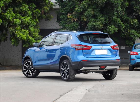 逍客 2022款 2.0L CVT XV TOP旗舰版 外观   斜后
