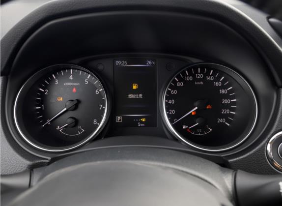 逍客 2022款 2.0L CVT XV TOP旗舰版 中控类   仪表盘