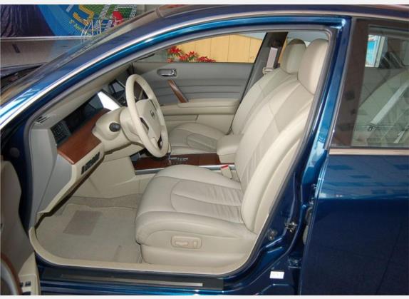 天籁 2006款 230JK-S舒适天窗 车厢座椅   前排空间