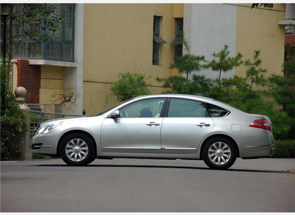 天籁 2008款 2.5L XL领先版 外观   正侧