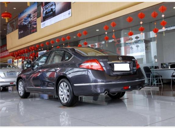 天籁 2008款 公爵 2.5L XV尊雅版 外观   斜后