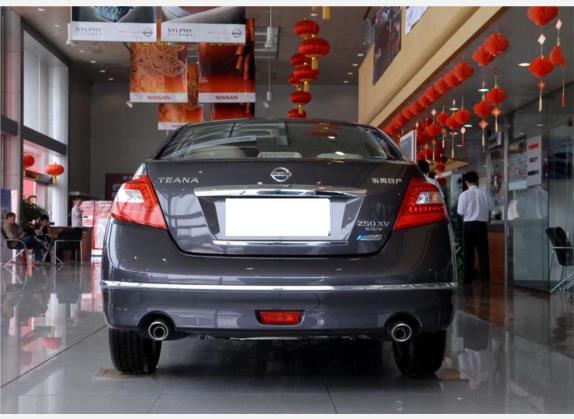 天籁 2008款 公爵 2.5L XV尊雅版 外观   正后