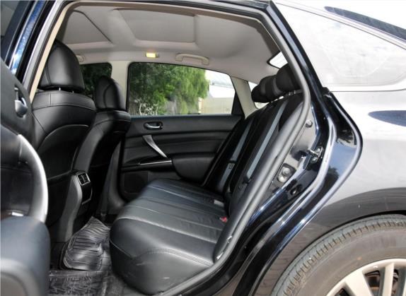 天籁 2011款 公爵 2.5L XV尊雅版 车厢座椅   后排空间