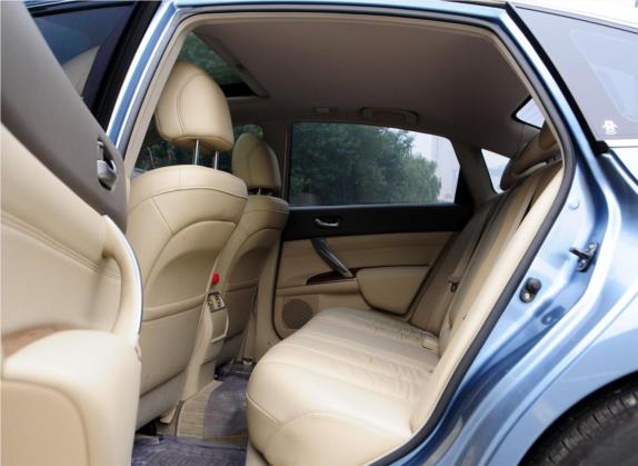 天籁 2011款 2.0L XL舒适版 车厢座椅   后排空间