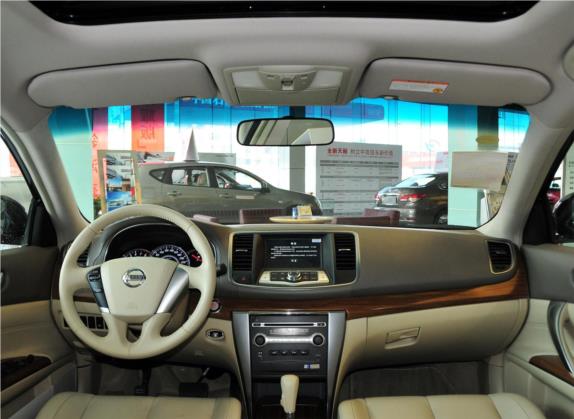 天籁 2011款 2.0L XL荣耀版 中控类   中控全图