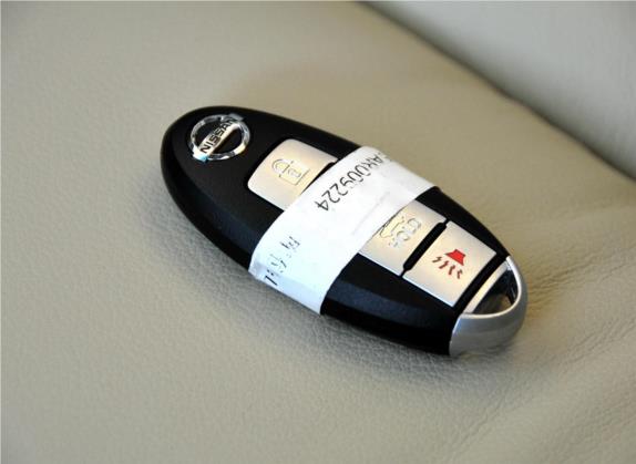 天籁 2011款 2.0L XL荣耀版 其他细节类   钥匙