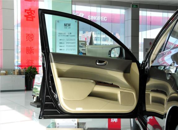 天籁 2011款 2.0L XL荣耀版 车厢座椅   前门板