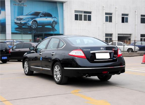 天籁 2012款 2.5L XV云安全版 外观   斜后
