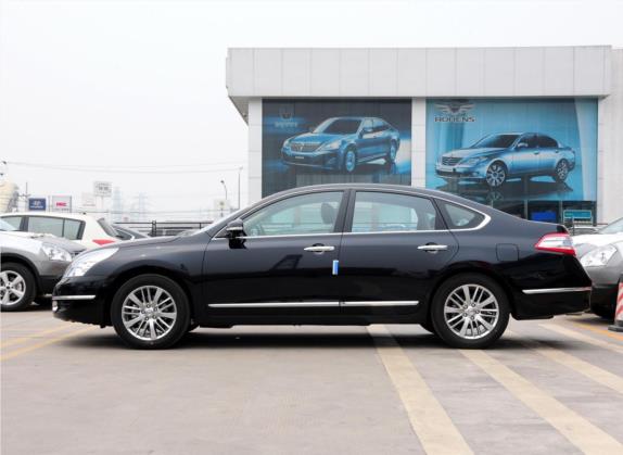 天籁 2012款 2.5L XV云安全版 外观   正侧