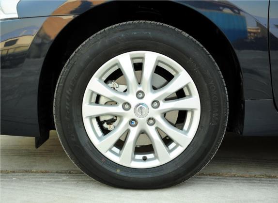 天籁 2013款 2.5L XL-NAVI Tech智享版 其他细节类   前轮