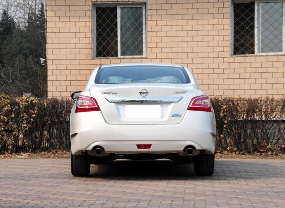 天籁 2013款 2.0L XL舒适版 外观   正后