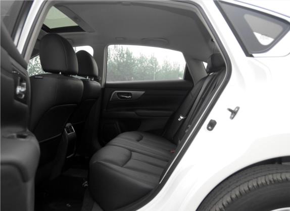 天籁 2014款 2.5L XL Upper科技版 车厢座椅   后排空间