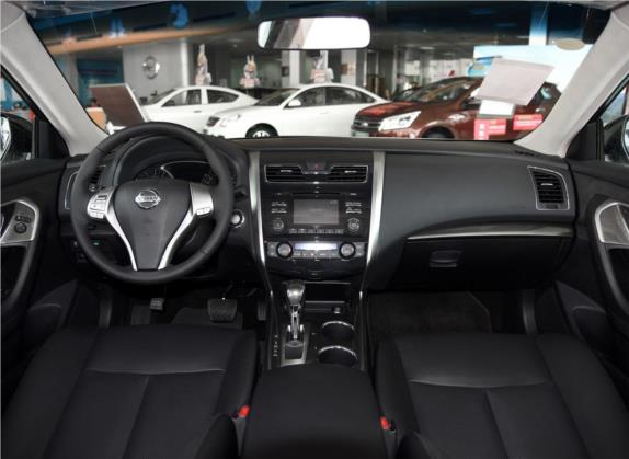 天籁 2015款 2.0L XL-Sporty欧冠运动版 中控类   中控全图
