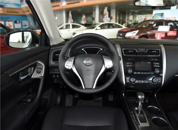 天籁 2015款 2.0L XL-Sporty欧冠运动版 中控类   驾驶位