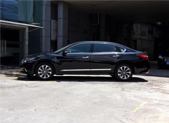 天籁 2016款 公爵 2.5L XV-VIP 旗舰版 外观   正侧