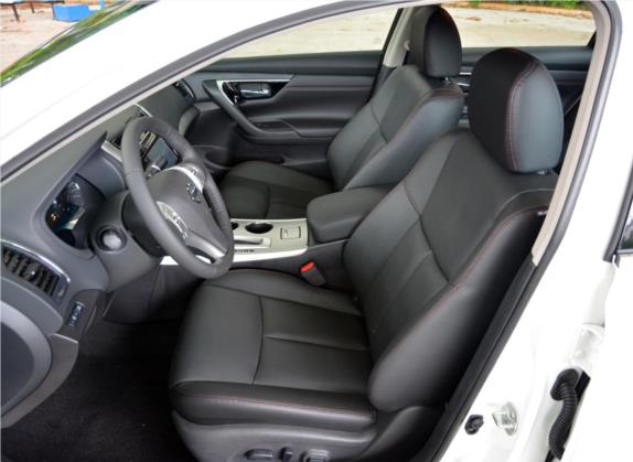 天籁 2016款 2.0L XL-Upper 智尚版 车厢座椅   前排空间
