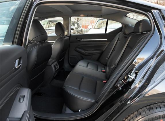天籁 2019款 2.0L XL 舒适版 车厢座椅   后排空间
