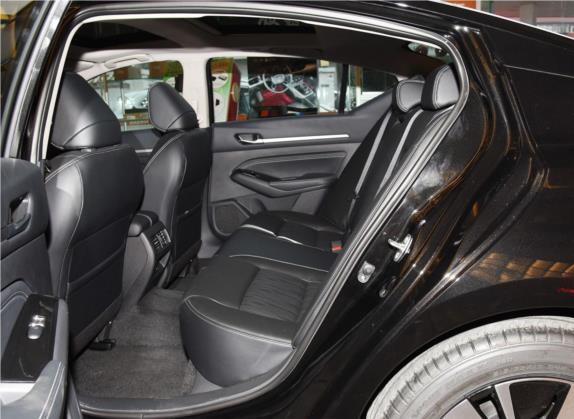 天籁 2020款 2.0L XL Upper 智行版 车厢座椅   后排空间