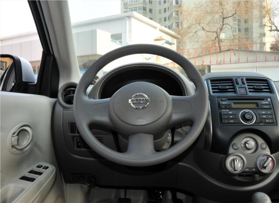 阳光 2011款 1.5XE 手动舒适版 中控类   驾驶位