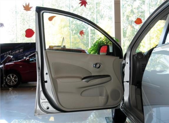 阳光 2011款 1.5XL 手动豪华版 车厢座椅   前门板