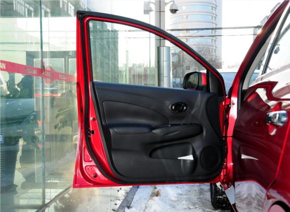 阳光 2011款 1.5XE CVT舒适版 车厢座椅   前门板