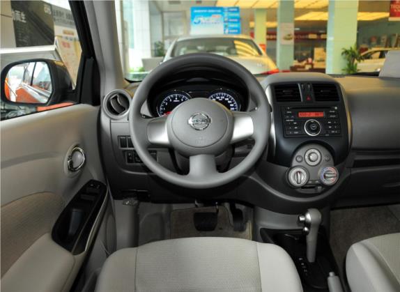 阳光 2011款 1.5XL CVT豪华版 中控类   驾驶位