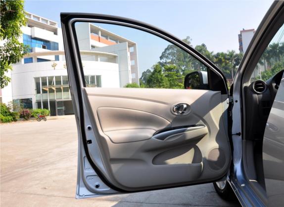 阳光 2011款 1.5XV CVT尊贵版 车厢座椅   前门板