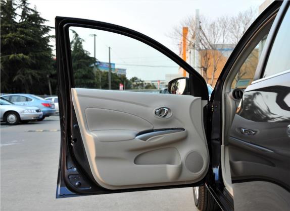 阳光 2014款 1.5XV CVT尊贵版 车厢座椅   前门板