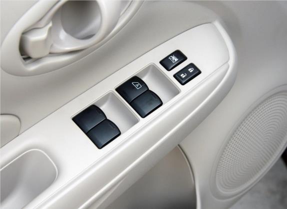 阳光 2014款 1.5XE 手动精英版 车厢座椅   门窗控制