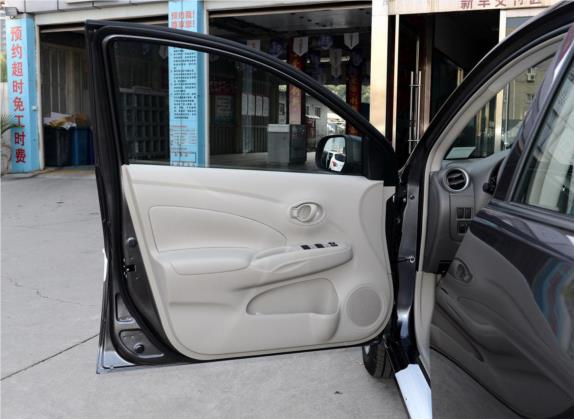 阳光 2015款 1.5XE CVT大师版 车厢座椅   前门板