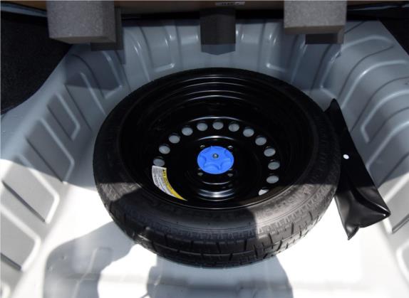 阳光 2015款 1.5XE CVT舒适版 其他细节类   备胎