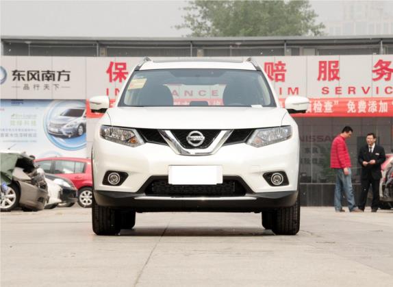 奇骏 2014款 2.5L CVT尊享版 4WD 外观   正前