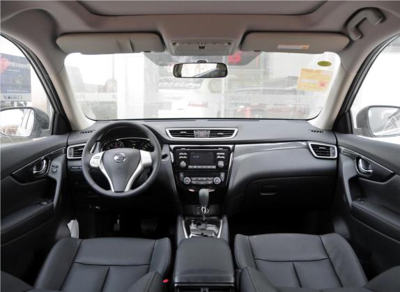 奇骏 2014款 2.5L CVT领先版 4WD 中控类   中控全图
