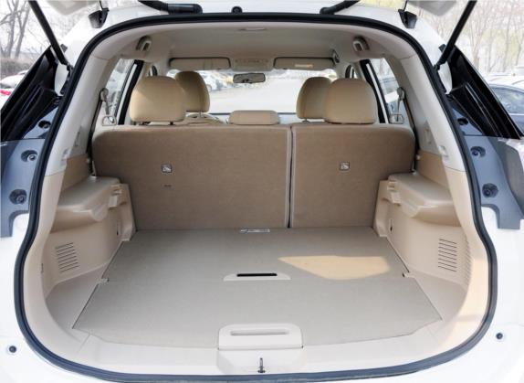奇骏 2014款 2.0L CVT时尚版 2WD 车厢座椅   后备厢
